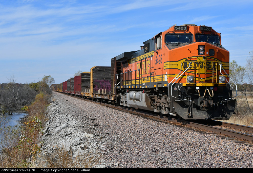 BNSF 5428